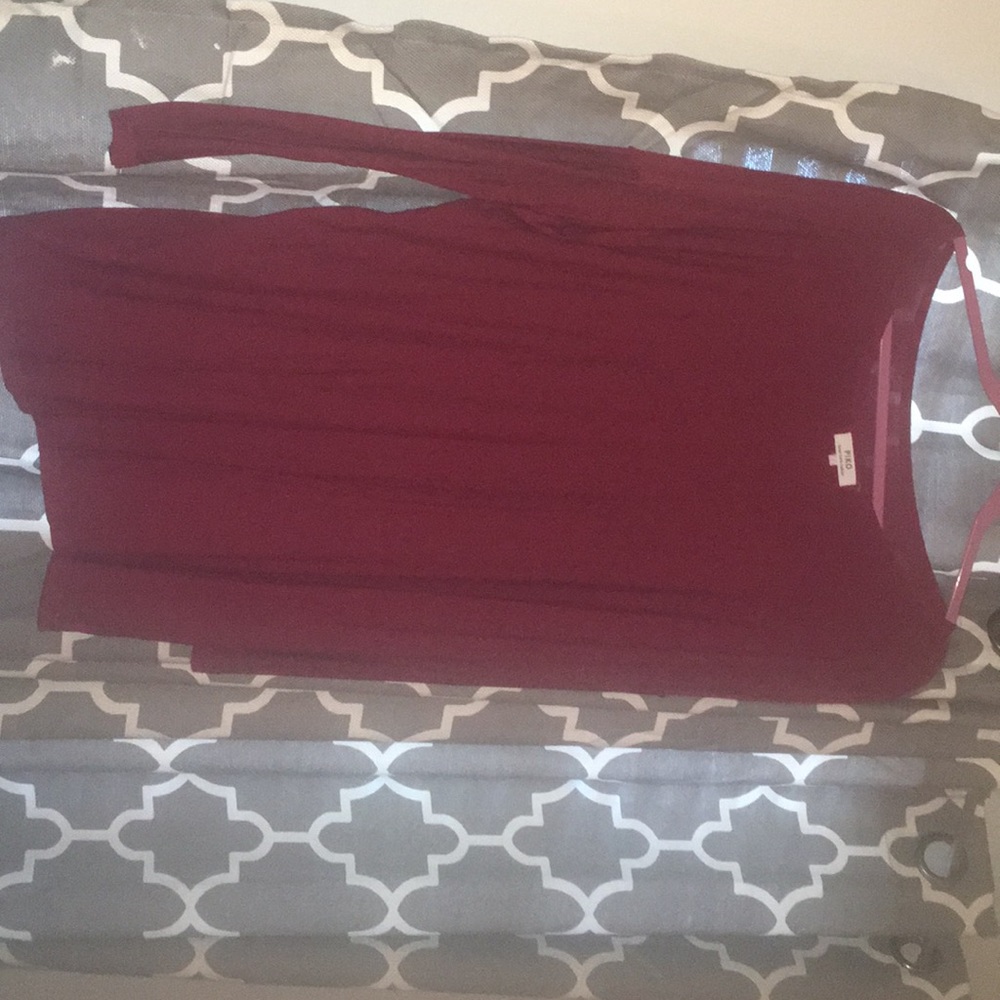 Piko red dress small